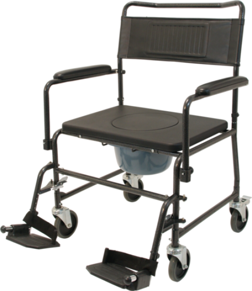 Drive Medical Toilettenrollstuhl TRS 200 XXL